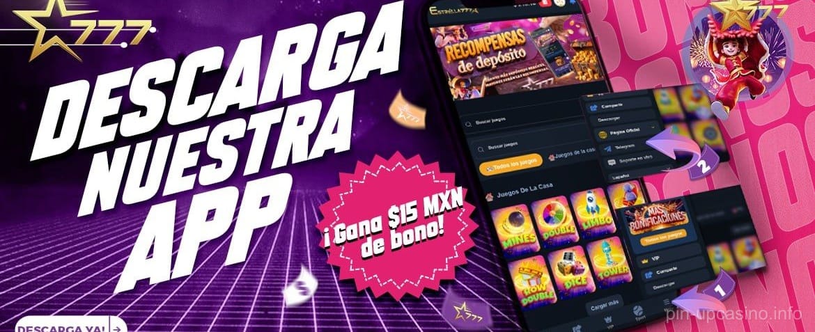 Bonos y promociones en Pin Up Casino